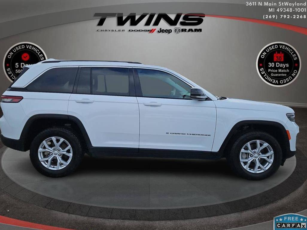 JEEP GRAND CHEROKEE 2023 1C4RJHBG3PC562089 image